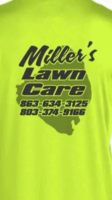 Miller lawn care Logo