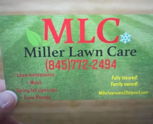 Miller Lawn Care Logo