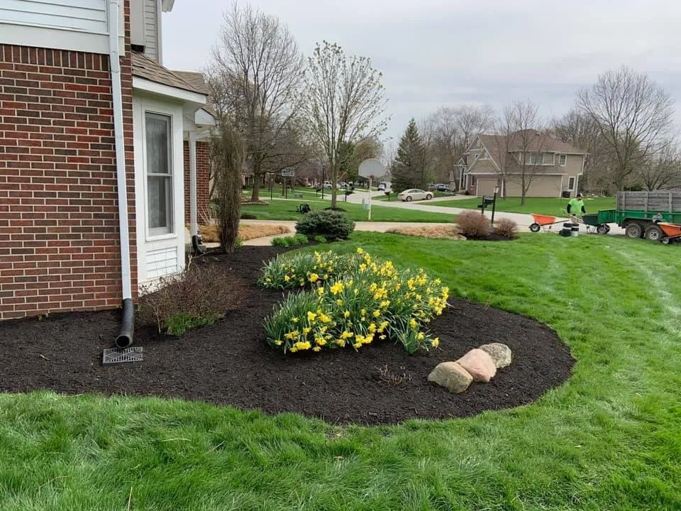 Trusted landscape installation with custom design across Fishers, IN - Miller Lawn Maintenance