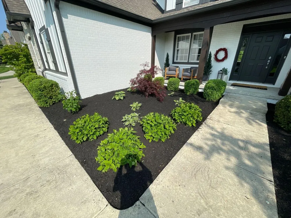 Top-rated residential landscaping for year-round maintenance across Fishers, IN - Miller Lawn Maintenance