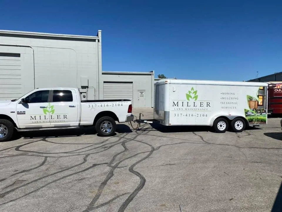 Local landscaping services for residential properties in Fishers, IN by Miller Lawn Maintenance