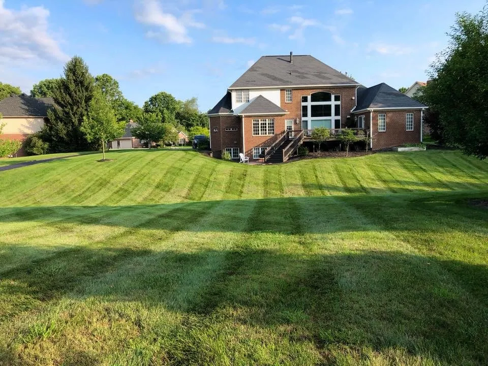 Reliable lawn mowing service for residential properties across Fishers, IN - Miller Lawn Maintenance