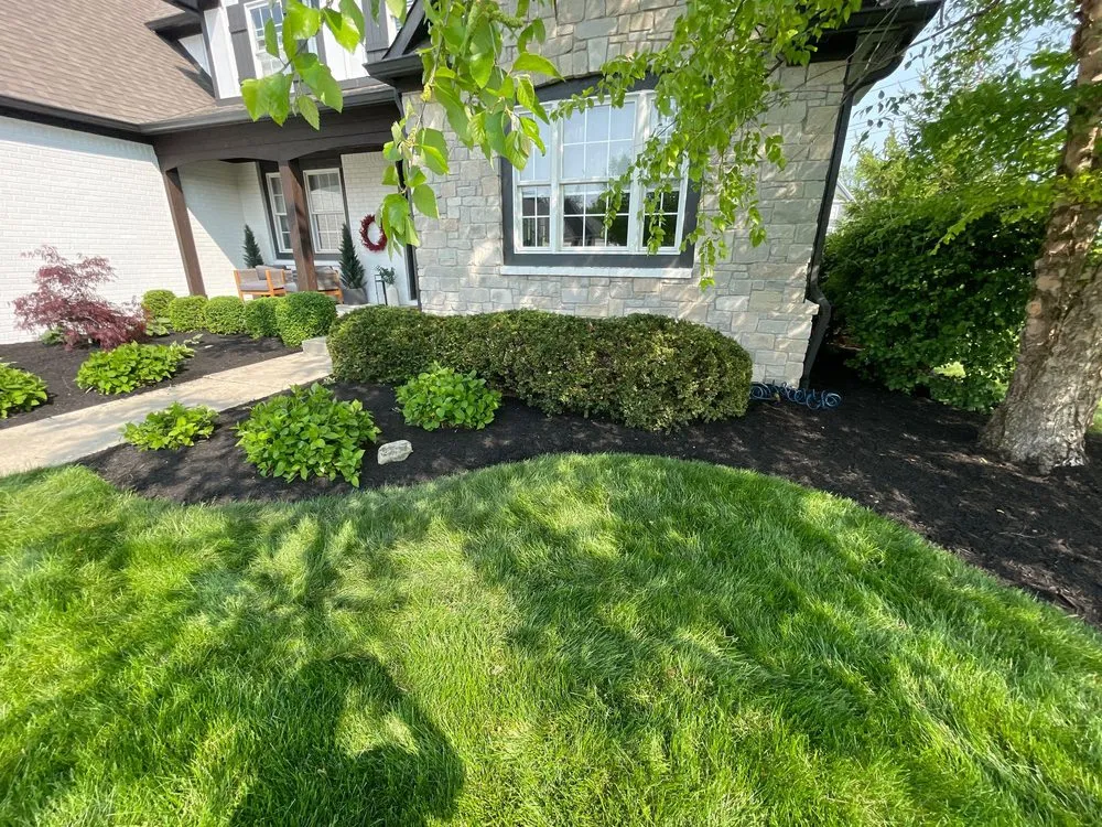 Affordable landscape design in Fishers, IN - Miller Lawn Maintenance
