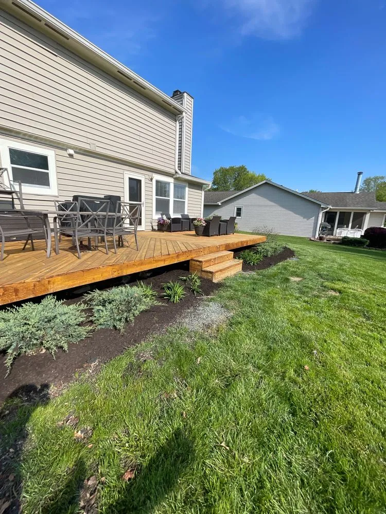 Custom landscape design experts serving Noblesville, IN - Miller Lawn Maintenance