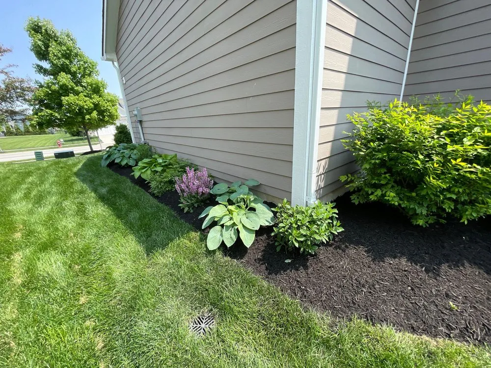 Local yard cleanup service with custom design across Noblesville, IN - Miller Lawn Maintenance