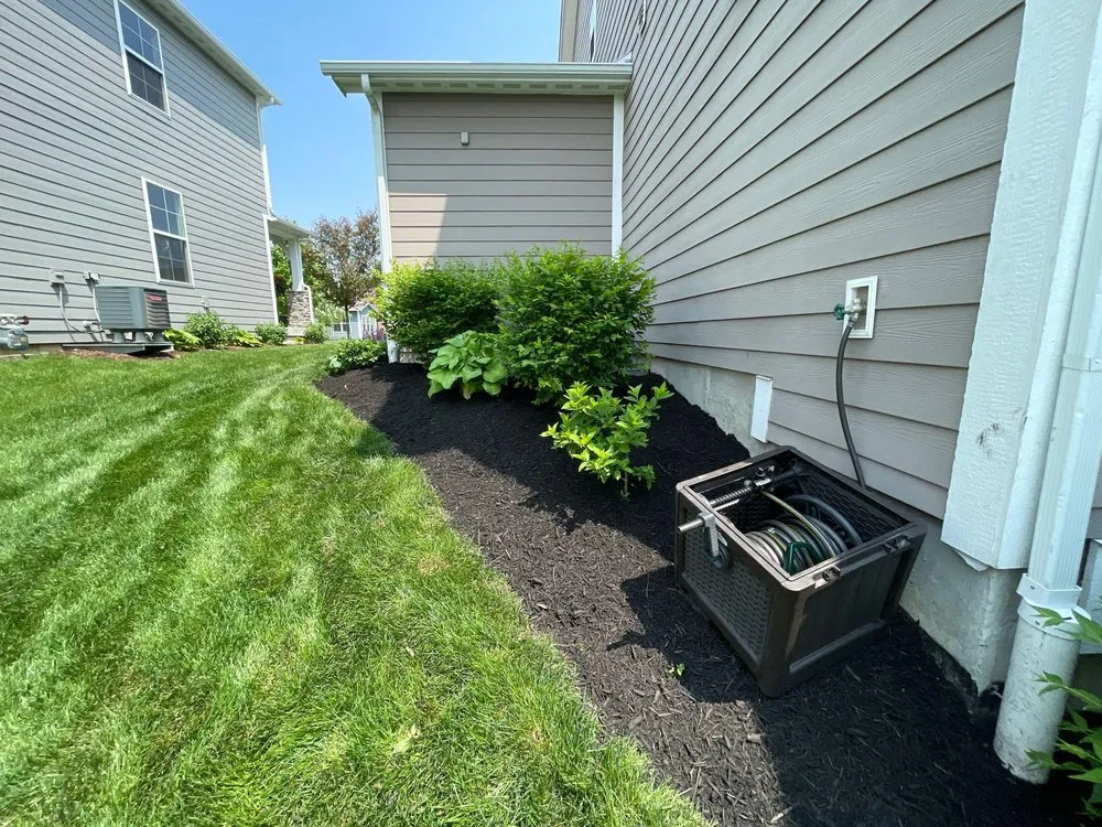 Trusted garden landscaping in Noblesville, IN - Miller Lawn Maintenance
