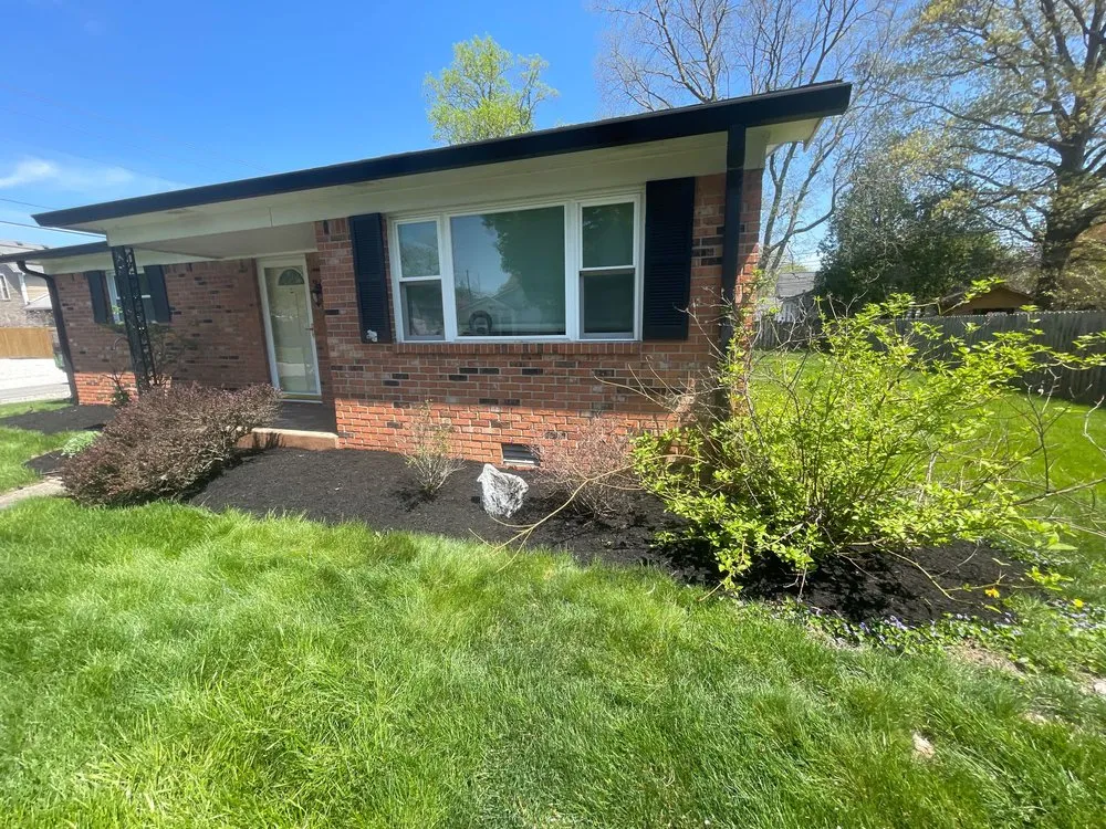 Custom garden landscaping for year-round maintenance across Noblesville, IN - Miller Lawn Maintenance