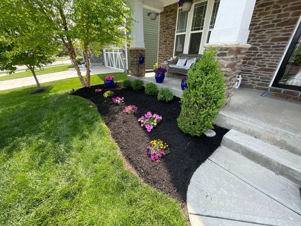 Top-rated yard cleanup service in Noblesville, IN by Miller Lawn Maintenance