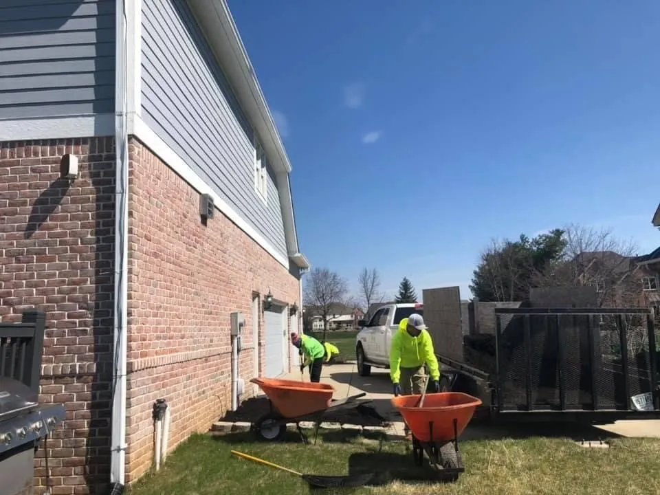 Professional residential landscaping for year-round maintenance in Noblesville, IN by Miller Lawn Maintenance