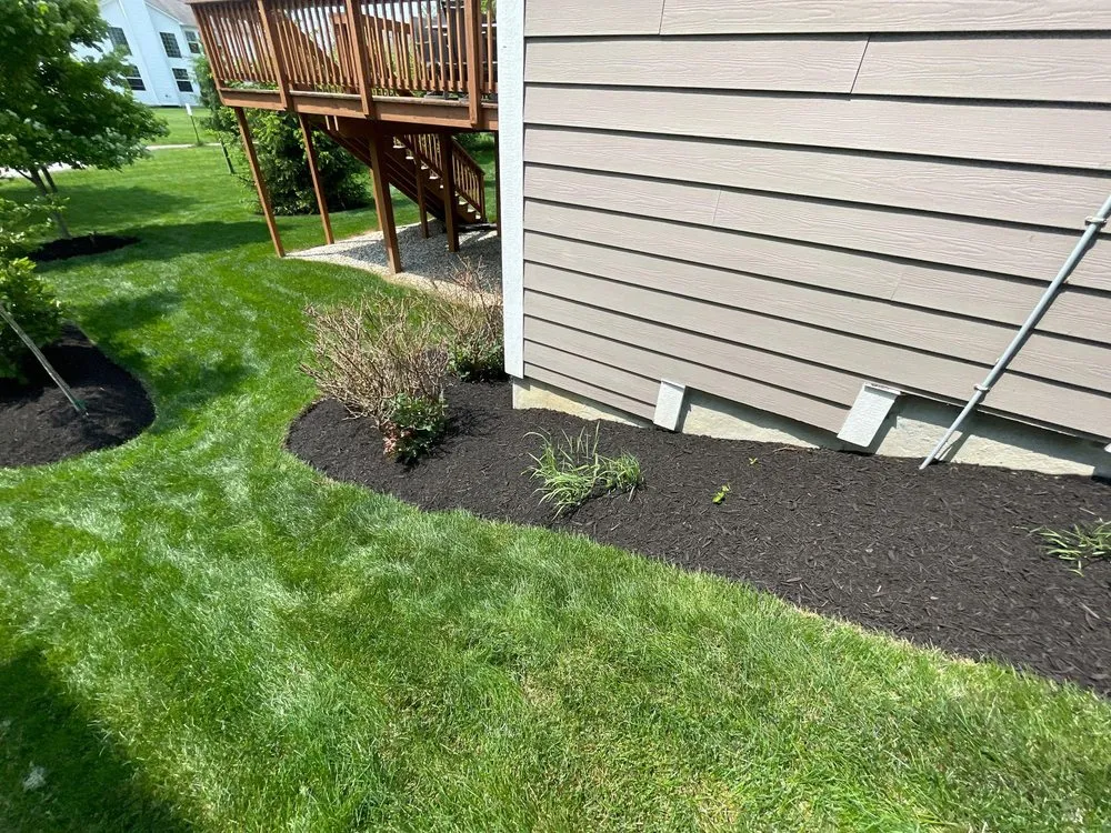 Trusted landscape installation in Noblesville, IN by Miller Lawn Maintenance