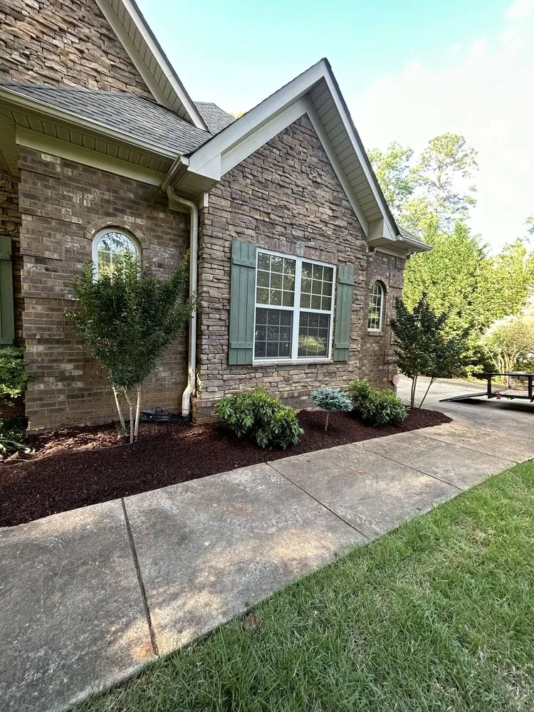 Expert landscaping services in Great Falls, SC by Miller Lawn Service