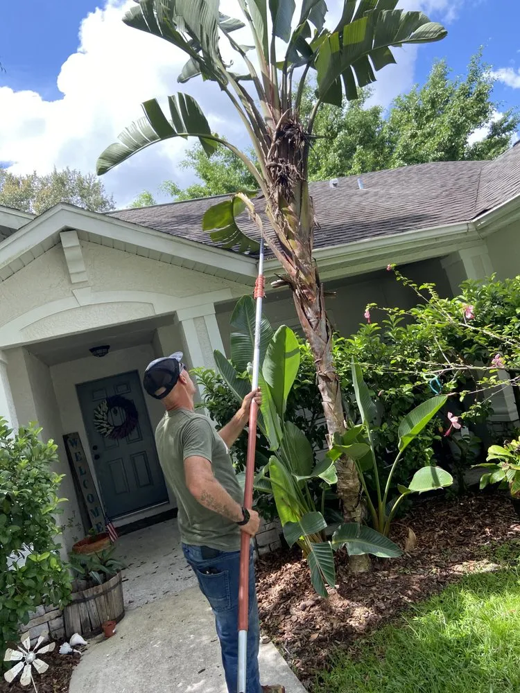 Affordable outdoor landscaping with custom design across Bradenton, FL - Miller Lawncare and Landscaping