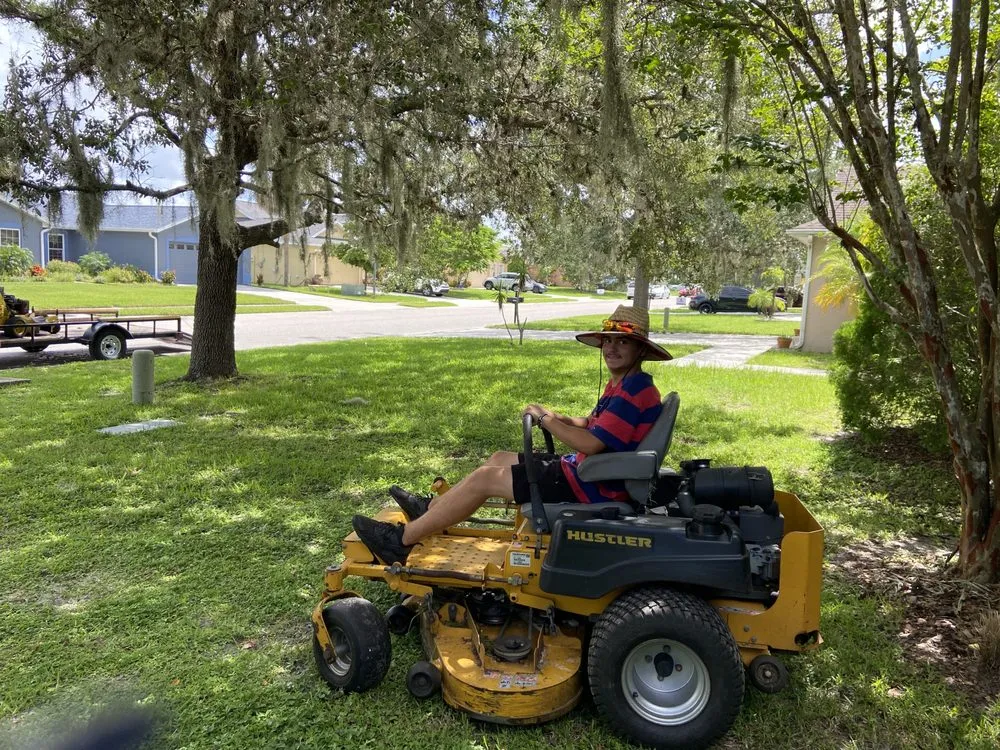 Custom outdoor landscaping in Bradenton, FL - Miller Lawncare and Landscaping