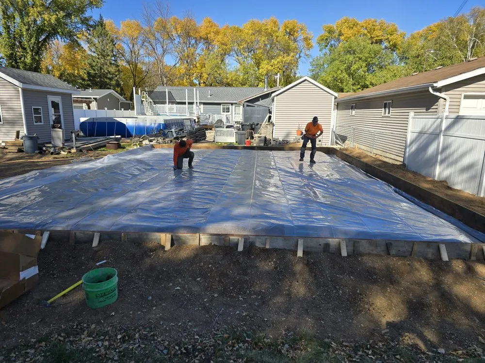 Expert outdoor landscaping for homes in Grand Forks, ND by Miller Motivations