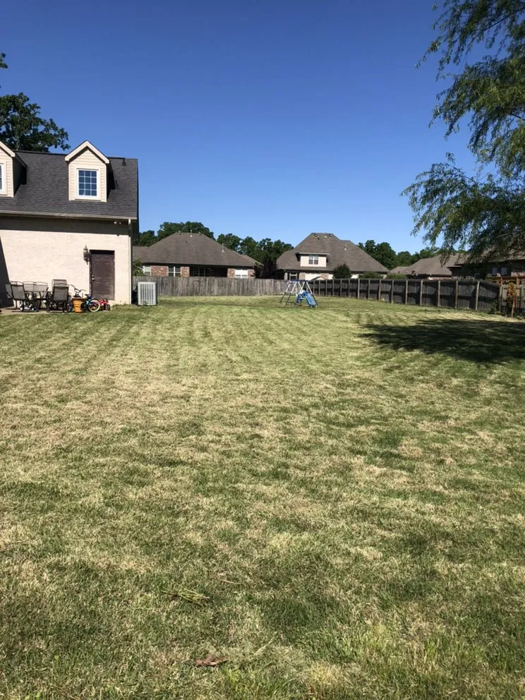 Affordable yard maintenance in Little Rock, AR by Miller Mowing & Lawncare