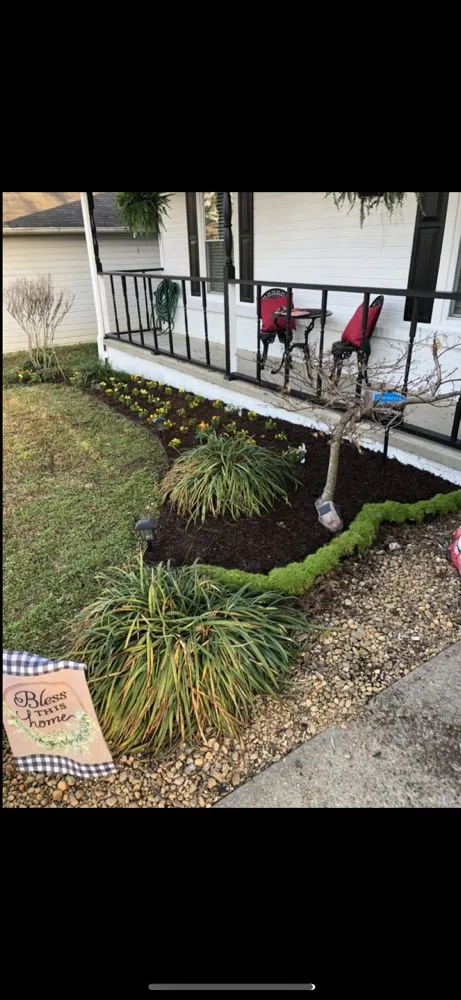 Professional outdoor landscaping in Little Rock, AR - Miller Mowing & Lawncare