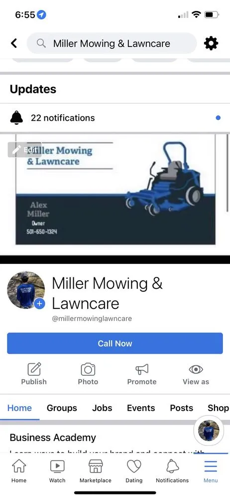 Professional landscape design near you in Little Rock, AR by Miller Mowing & Lawncare