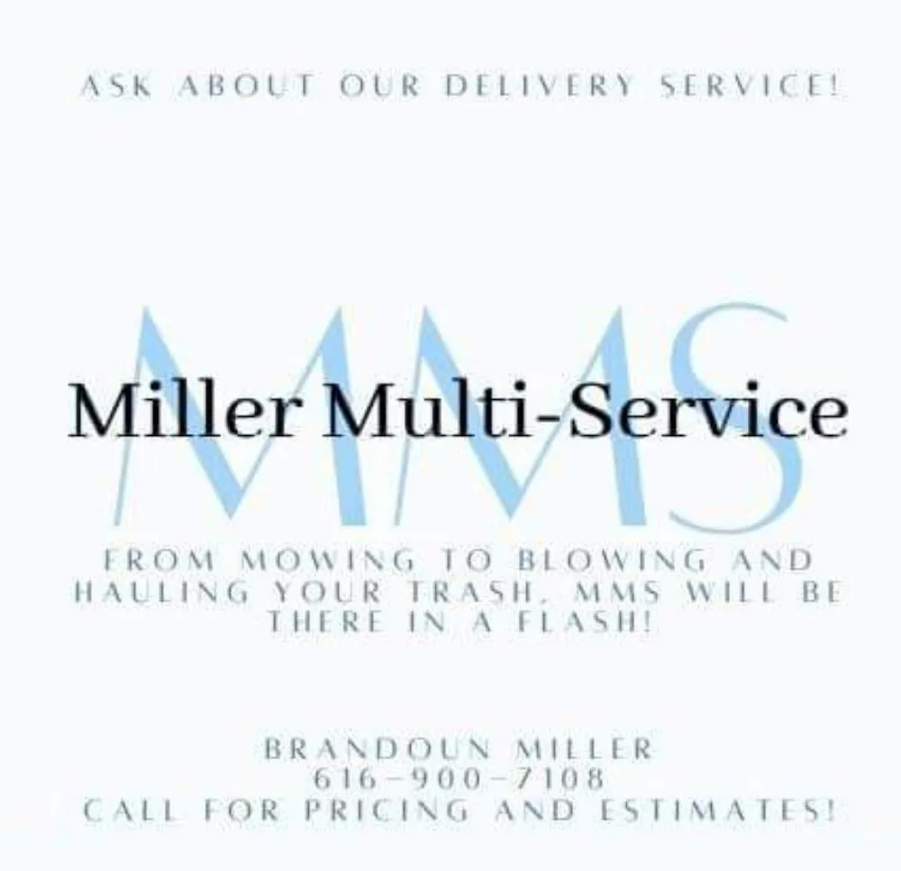 Trusted outdoor landscaping in Grand Rapids, MI - Miller Multi-Service