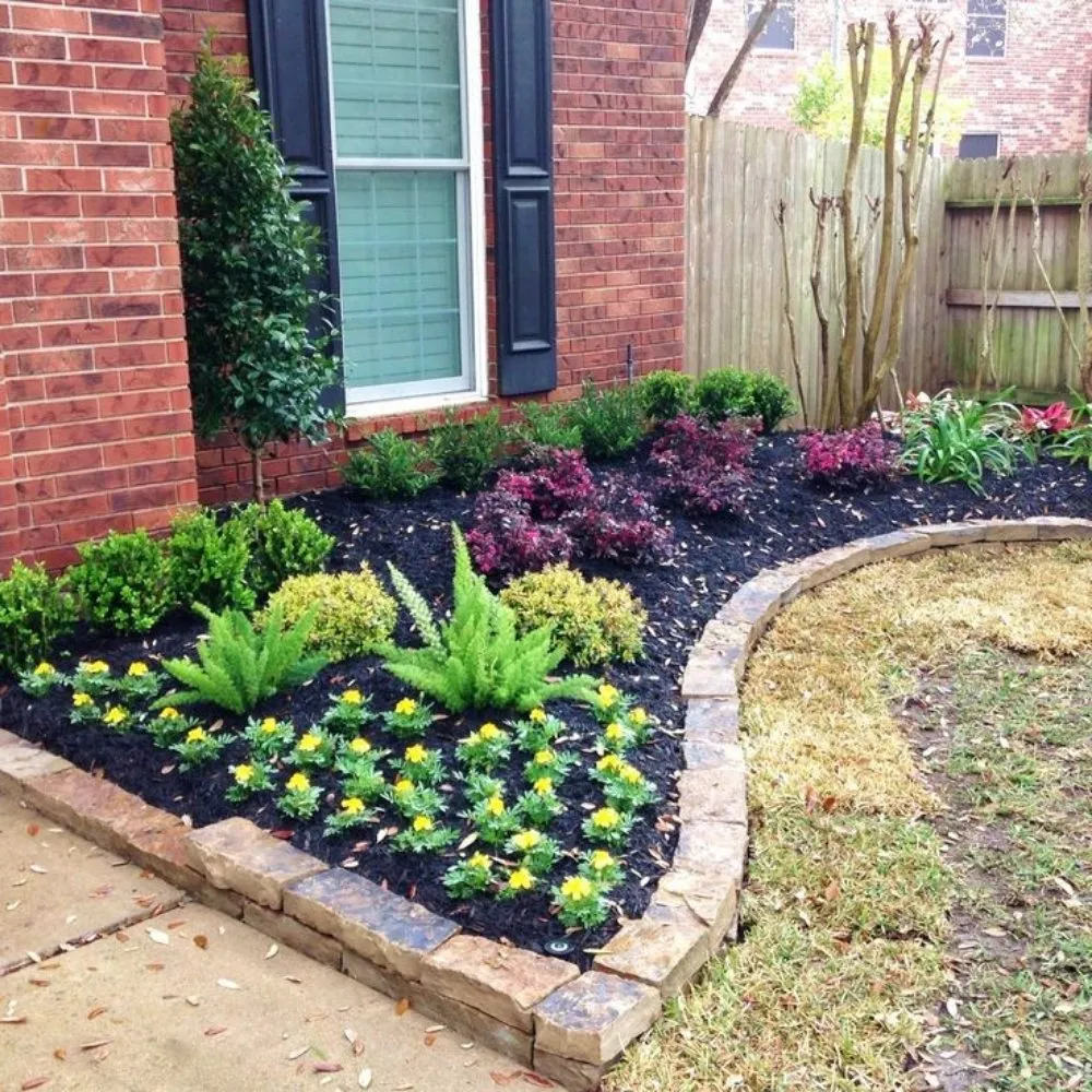 Affordable garden landscaping in Akron, OH by Miller Precision Home Improvements