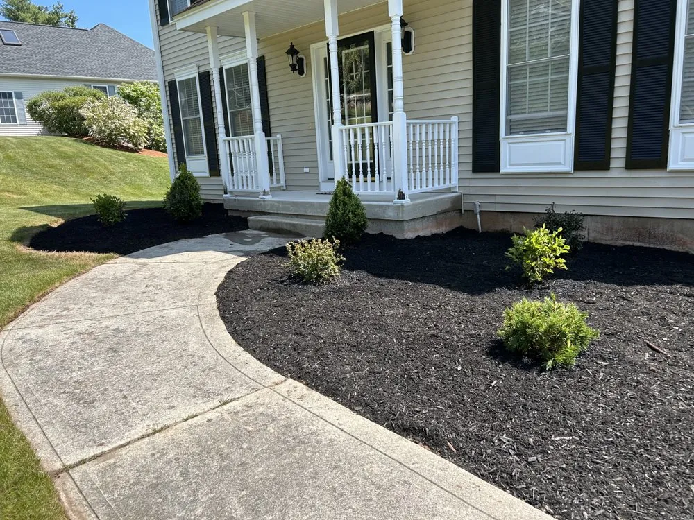 Affordable landscape design near you in Salem, NH by Miller Property Maintenance