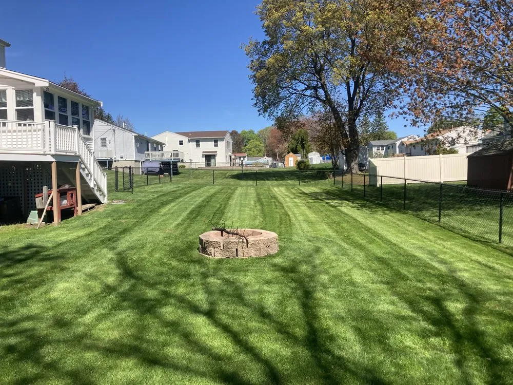 Top-rated landscape design in Salem, NH by Miller Property Maintenance