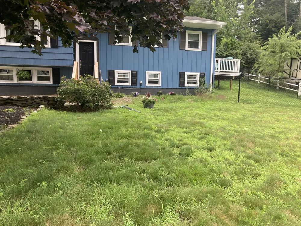 Custom garden landscaping in Salem, NH - Miller Property Maintenance