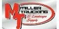 Professional yard maintenance for year-round maintenance in Saint Michael, MN by Miller Trucking & Landscape Supplies