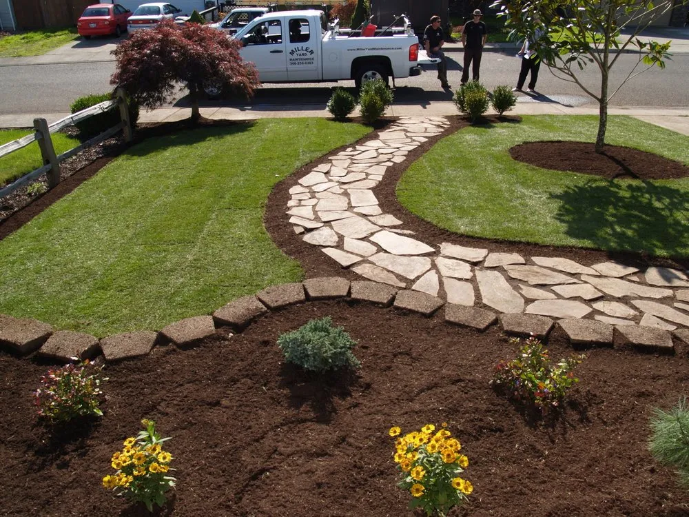 Expert lawn mowing service in Vancouver, WA by Miller Yard Maintenance