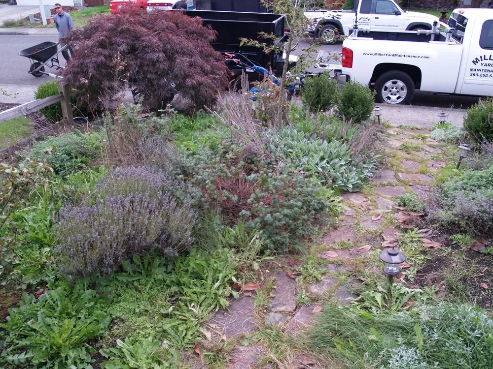 Local landscape design experts serving Vancouver, WA - Miller Yard Maintenance
