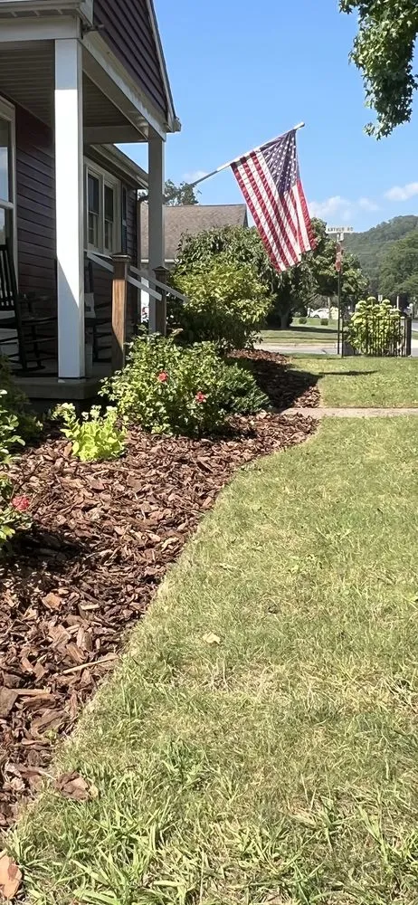 Affordable landscape design in Montoursville, PA by MillerMows