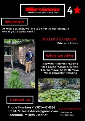 Miller's Exterior Logo