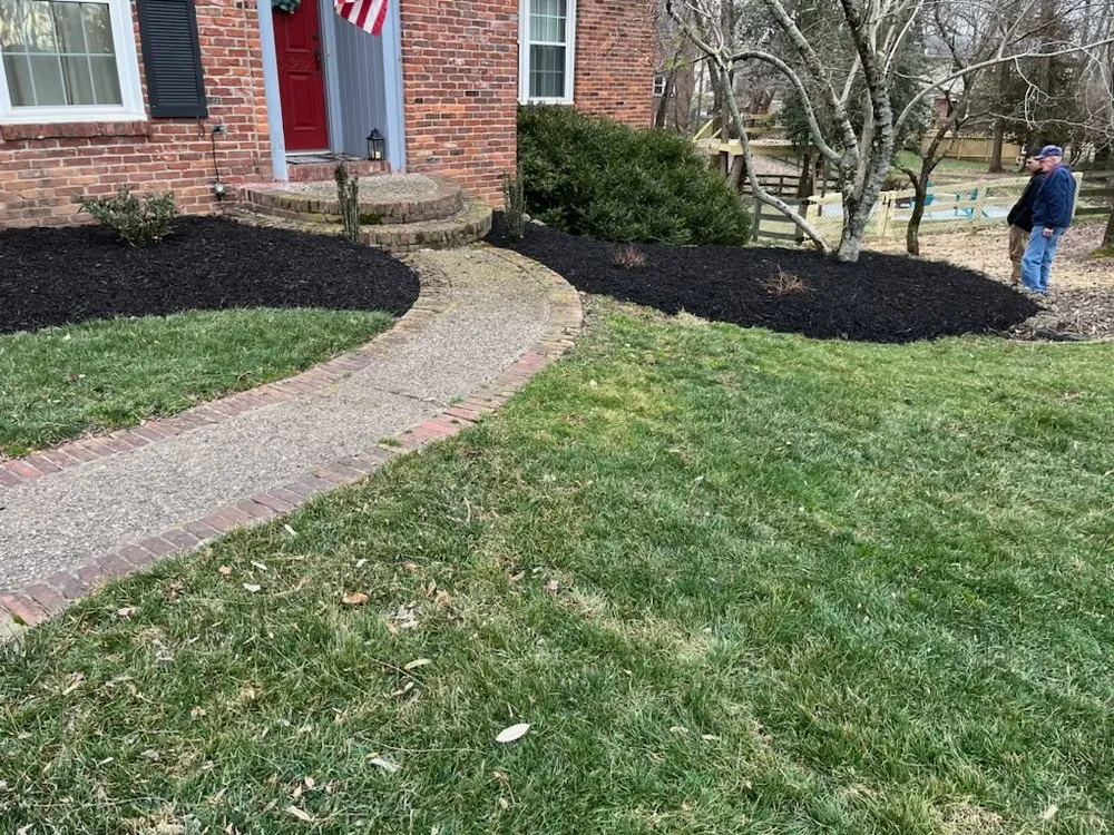 Local landscape installation for outdoor upgrades in Columbus, OH by Miller’s Forestry Tree & Mulch