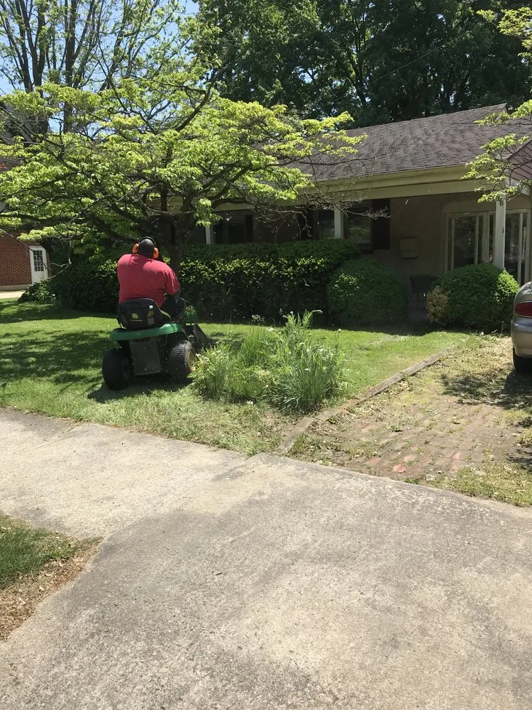 Local landscape installation with custom design in Downingtown, PA by Millers Grass Cutting and Power Washing
