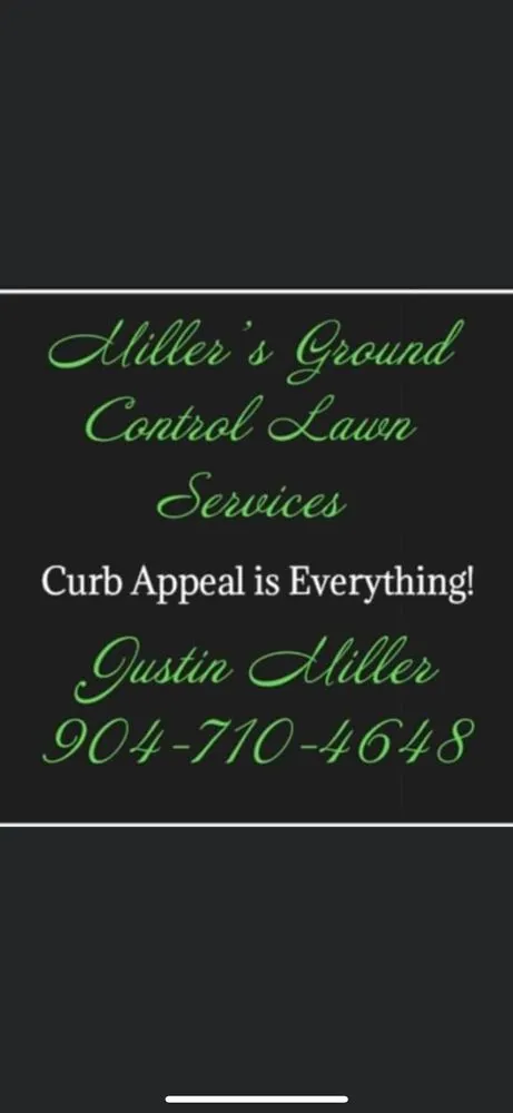 Reliable lawn mowing service experts serving Macclenny, FL - Millers Ground Control Lawn Services