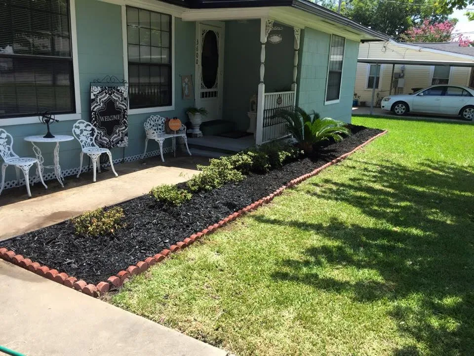 Reliable garden landscaping for residential properties in Lumberton, TX by Miller's Handy Man, Lawn Care, and Landscaping