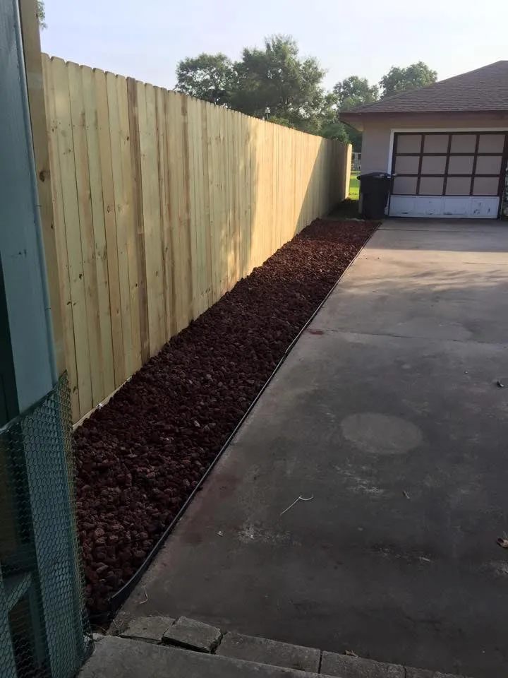 Local yard maintenance with custom design across Lumberton, TX - Miller's Handy Man, Lawn Care, and Landscaping