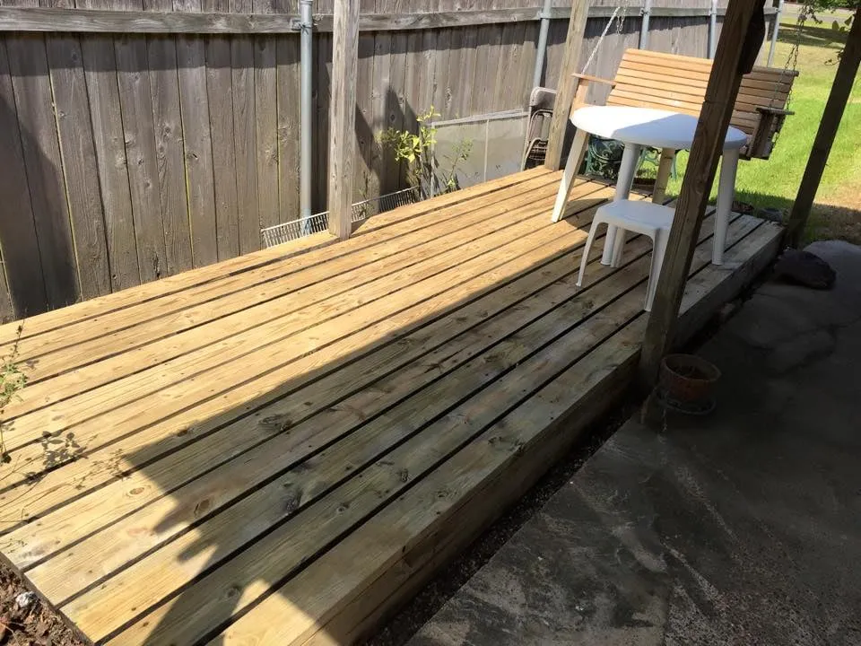 Custom lawn mowing service for outdoor upgrades in Lumberton, TX by Miller's Handy Man, Lawn Care, and Landscaping