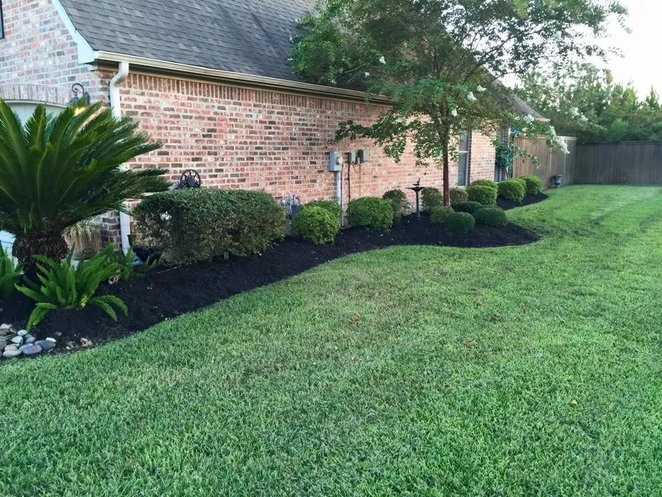 Top-rated landscape design near you in Lumberton, TX by Miller's Handy Man, Lawn Care, and Landscaping