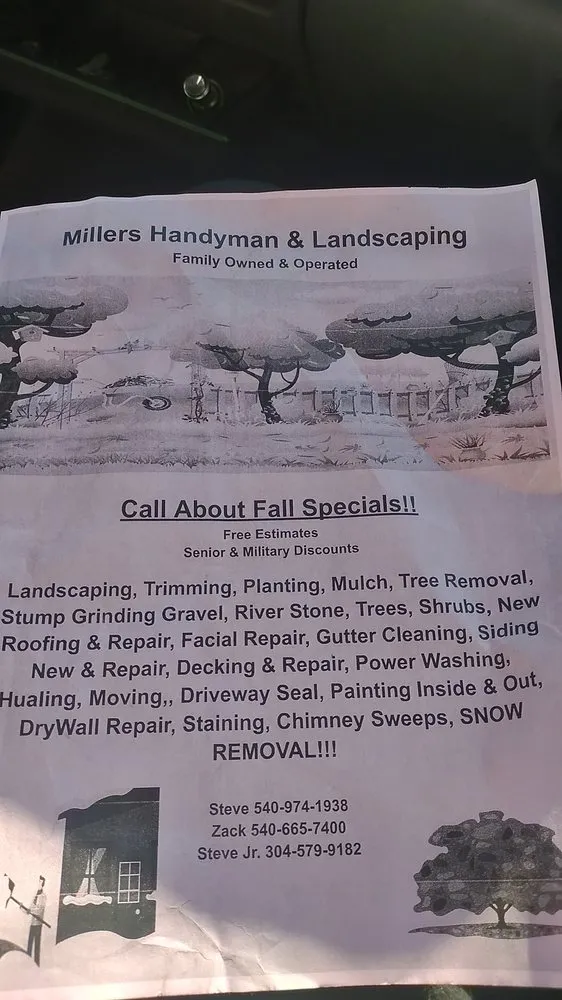 Trusted lawn care service experts serving Winchester, VA - Millers Handyman