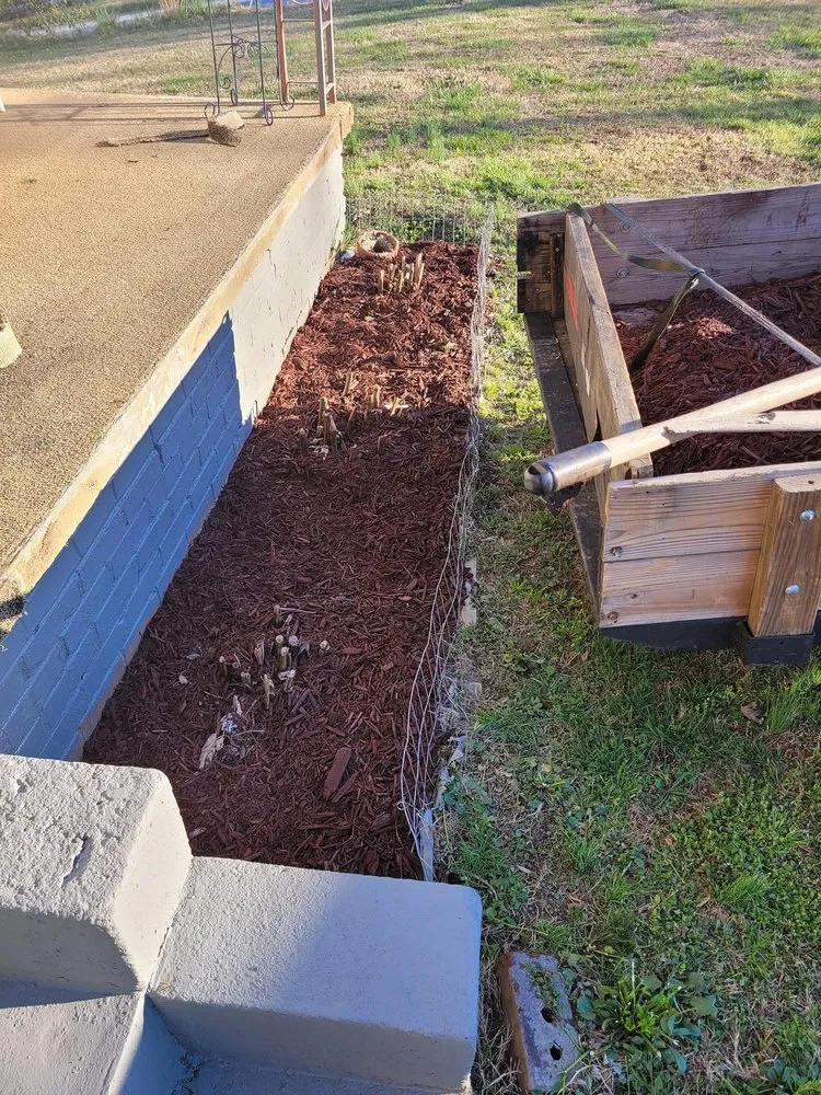 Top-rated garden landscaping for beautiful yards in Lenoir, NC by Millers Home Improvements