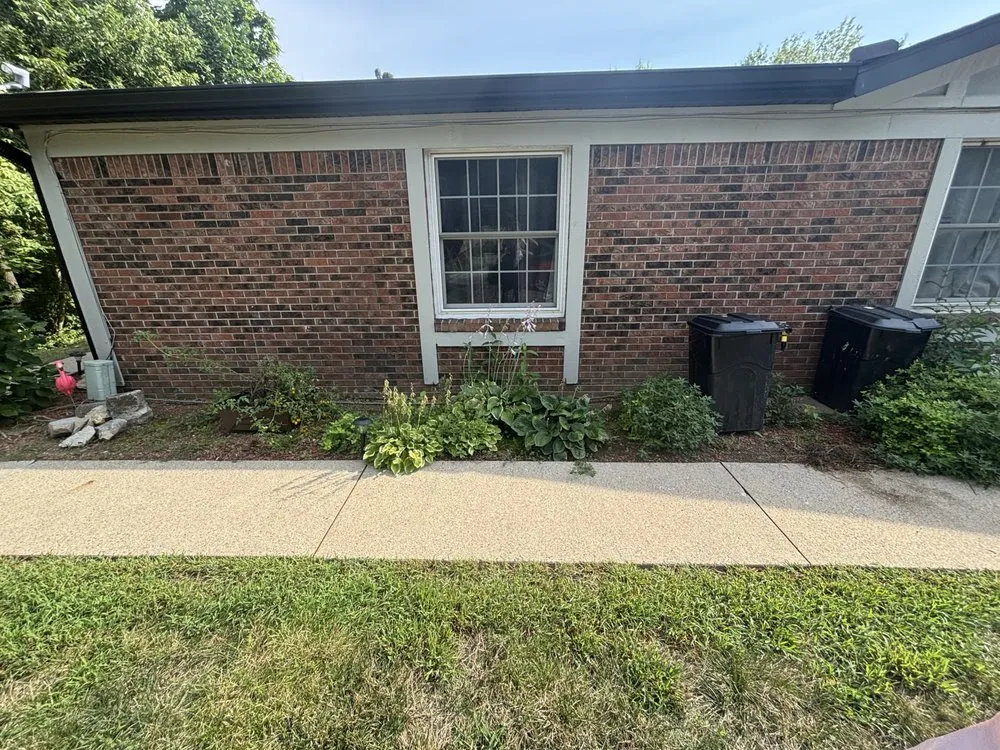 Custom landscape installation for outdoor upgrades in Martinsville, IN by Miller’s Innovation