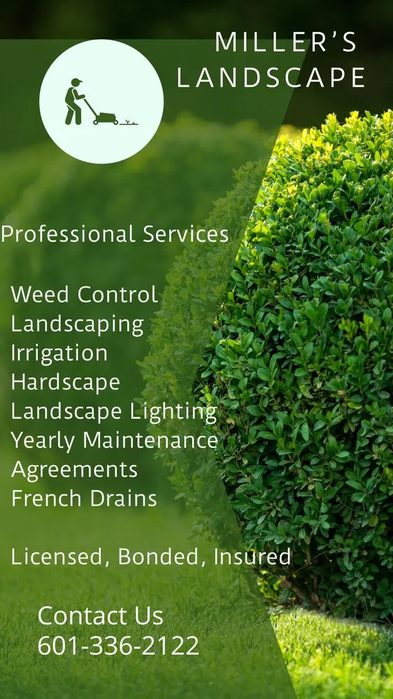 Reliable lawn mowing service in Lena, MS by Miller’s Landscape