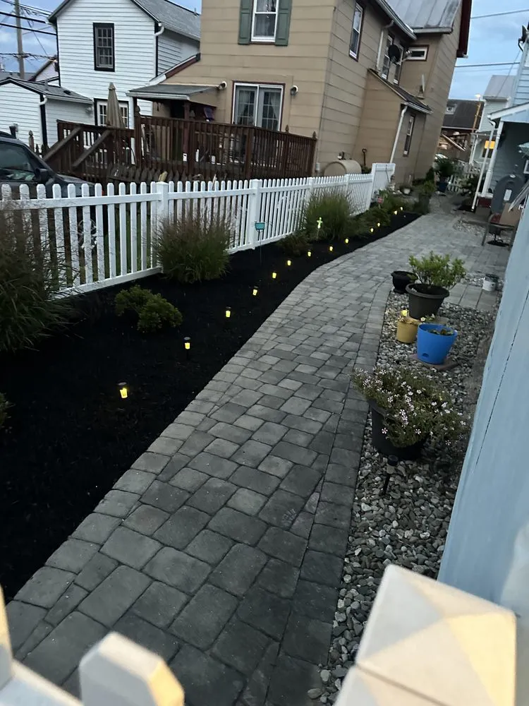 Custom landscape installation for residential properties in Elkton, MD by Miller’s Landscaping