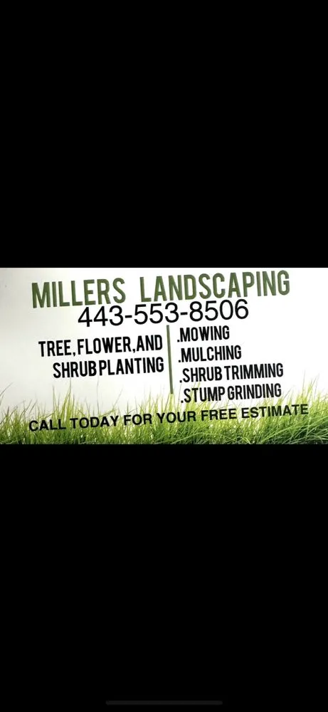Local landscaping services in Elkton, MD - Miller’s Landscaping