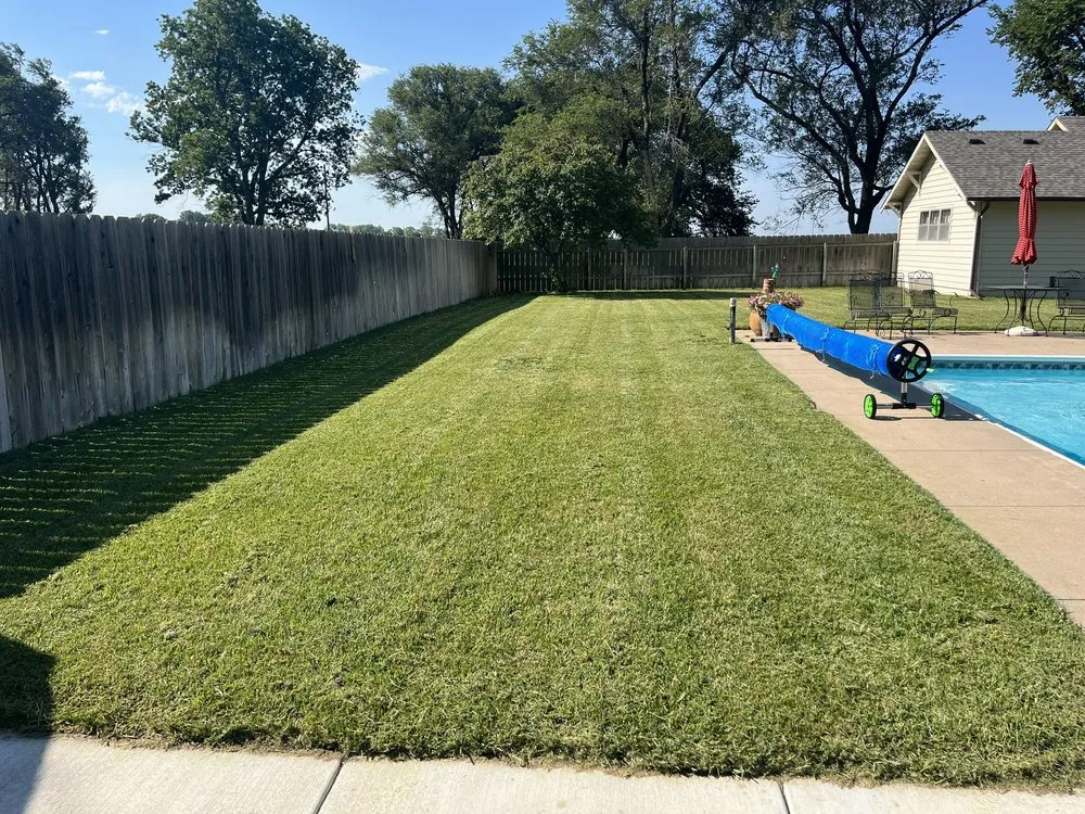 Custom lawn care service in Hutchinson, KS - Miller’s Landscaping