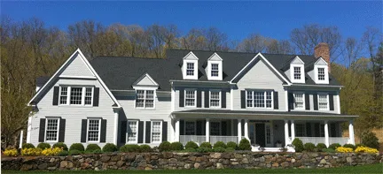 Professional yard cleanup service for outdoor upgrades in Pound Ridge, NY by Miller's Landscaping, Inc.