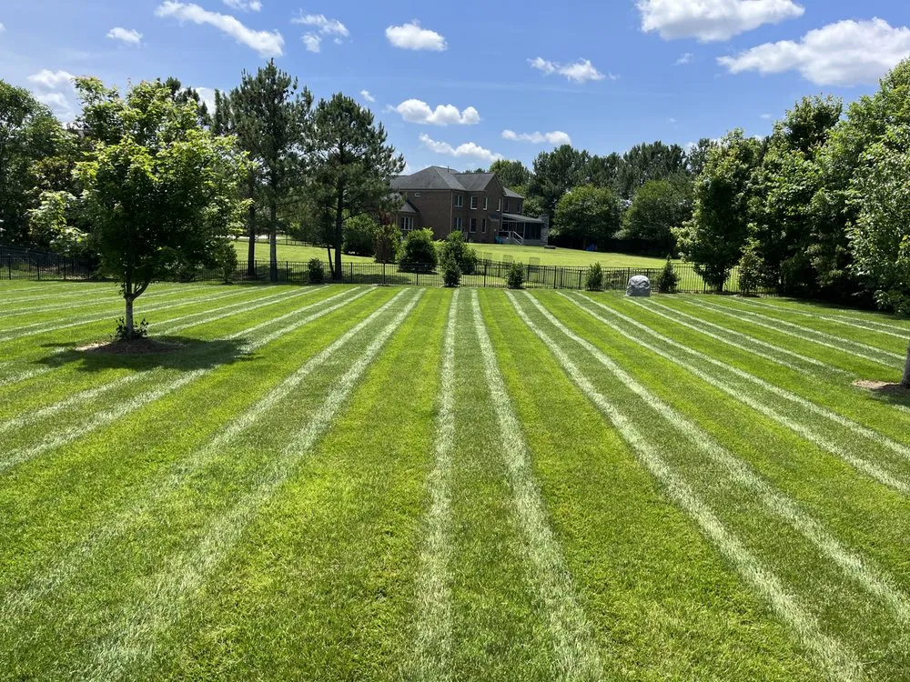 Trusted yard maintenance for homes in Lancaster, SC by Miller’s Landscaping