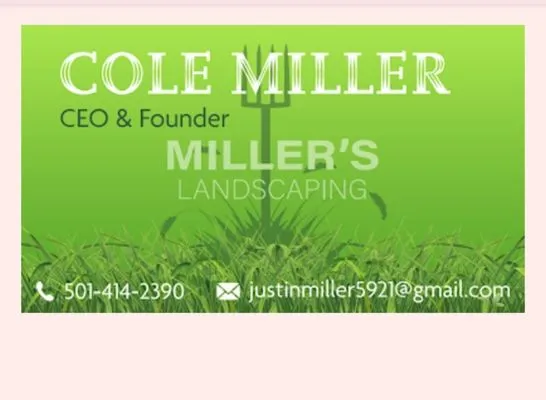Miller's Landscaping