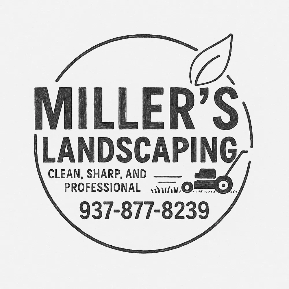 Custom landscape installation for outdoor upgrades in Trotwood, OH by Miller’s landscaping