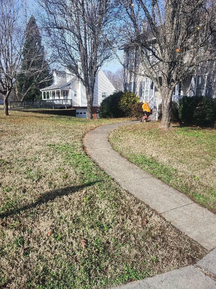 Professional yard maintenance in Winston-Salem, NC by Millers landscaping